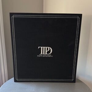 Black TTPD Taylor Swift Vinyl Holder